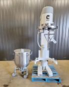 Collette Planetary Multi-shaft Blender, 150 Liters,manufacturer: collette, model: mph-150, capacity:
