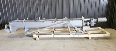 Hayes & Stolz Ribbon/Paddle Blender, 15 Cubic Feet,manufacturer: Hayes & Stolz, model: EZ12-0309,