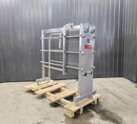 AGC Plate Heat Exchanger, Sanitary,manufacturer: AGC, model: PR03-SH, inlet & outlet: 3" tri