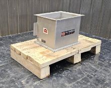 Eriez Magnetics Magnet Trap, 10'' x 12.5'',manufacturer: Eriez Magnetics, model: TGH.2, serial no.