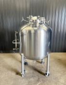 300 Gallon Tank (Vessel), 316 Stainless Steel,mawp: 50 psi @ 100 deg.f, crn no. d-0631.6,