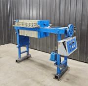 Perrin Filter Press, Recessed Plate, Gasketed, 470 Mm X 470 Mm, Polypropylene,manufacturer: