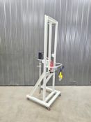 Aro Drum Pump,manufacturer: Aro, model: NM2304B-41-311, max inlet pressure: 150 psi, mounted on cart