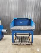 Donaldson Torit Vibra-Shake Dust Collector, with 7.5 HP Fan,manufacturer: Donaldson Torit, model: