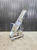Belt Conveyor, 3’’ Wide X 80’’ Long,manufacturer: Orientech, power requirements: 120 volt, with