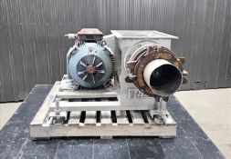 Titan P4000/250 Homogenizer #9711,motor: 75 hp, 600 volt, no motor name plate, previous use: mink