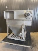 Stainless steel bag dump station,stainless steel bag dump station(ID:80491, Mandatory Rigging