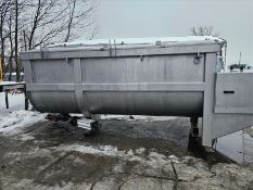 Titan Ribbon Blender, 250 Cubic Feet,manufacturer: Titan / Oy Petsmo Products (Finland), capacity: