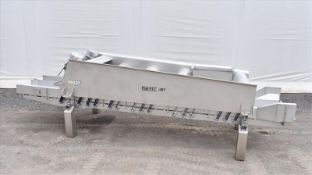 Key Iso-Flo Vibratory Feeder, 36'' Wide X 204'' Long,manufacturer: key iso flo (2018), model: sh01-