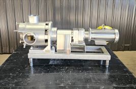 Sine Positive Displacement Pump, Model MR160,manufacturer: MasoSine, model: MR-160, capacity: 53 gpm