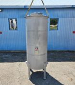 Unused 850 Gallon Tank, Stainless Steel,manufacturer: ross (2023), interior dimensions: 48''