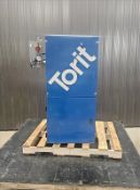 Donaldson Dust Collector,manufacturer: Donaldson Torit, model: VS550, with fan, fan motor: 1 hp,