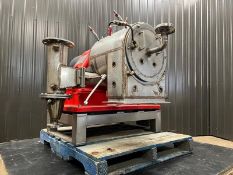 Siebtechnik Jacketed Short Bowl Decanter Centrifuge,manufacturer: Siebtechnik, model: short bowl