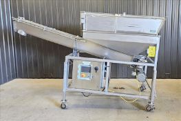Screw Conveyor, 9” diameter x 108” long,with stainless steel control panel, screw dimensions: 9’’