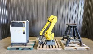 Fanuc M-710ic 50 Palletizing Robot With Controller & Pendant,manufacturer: fanuc (2007), model: m-