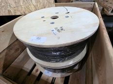 (2) Infrared Detector Cable Reels, approximately 3,280.84 FT [Loc. Sorel-Tracy, QC]