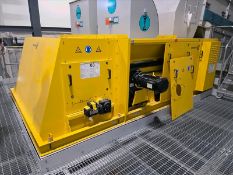 Steinert Eddy Current Separator, Type NES 200 220 E 50095, approximately 164 inch length x 103.5 in