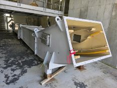 (2 sec. of Continental Conveyor); (1) Conveyor, Approximately 42 feet length x 45 inch width c/w (