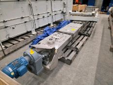 Continental Screw Conveyor, approx. 215 inch length x 18.5 inch width, WEG Nema Premium W22