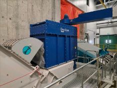 Donaldson Torit Standalone, Continuous-Duty Industrial Dust Collector, mod. DLMC 1/2/15, ser no. 15