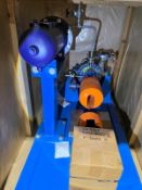 ITT Gould Pumps Industrial process pump, mod. 3700 SA, ser no. GM03A467-1, (2023), c/w Horizontal