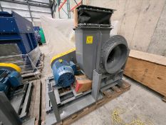 The New York Blower Company Industrial Centrifugal Fan, mod. HPBC ARR-1, NEVER INSTALLED