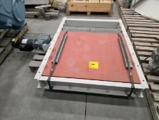 Slide Gate, c/w Sew-eurodrive gear, mod. FA37/G AM56, approximately 59 inch length x 44 inch width x