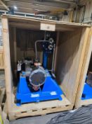 ITT Gould Pumps Industrial process pump, mod. 3700 SA, ser no. GM03A467-1, (2023) [Loc. Sorel-Tracy,