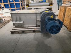 Continental Sorting/conveyor feeder, approximately 29 inch inlet belt width (excluding belting),, c