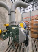 The New York Blower Company Industrial Centrifugal Fan, mod. Series 20 GI ARR-9E, NEVER INSTALLED