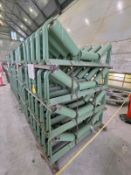 Lot of Conveyor Belt Idlers, 23 deg., 5 in. dia., for 48 in..belt [Loc. Varennes, QC]