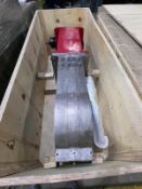 Elite Valve Knife Gate Valve, mod. DBB6600, Psi rating 750, approximately 14 inch diameter, crate
