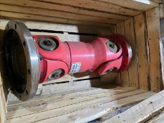 Lynn Ltee Cross Shaft Universal Joint Coupling Drive Shaft [Loc. Sorel-Tracy, QC]