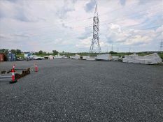 Lot of misc. conveyor and structural parts [Loc. Varennes, QC]