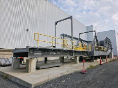 Phelps Industries Industrial Truck Dumper, mod. C-G-50-12-113-6-75, ser no. 22-5389-H-01, c/w Phelps