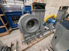 The New York Blower Company Industrial Centrifugal Fan, mod. HPBC ARR-1, NEVER INSTALLED