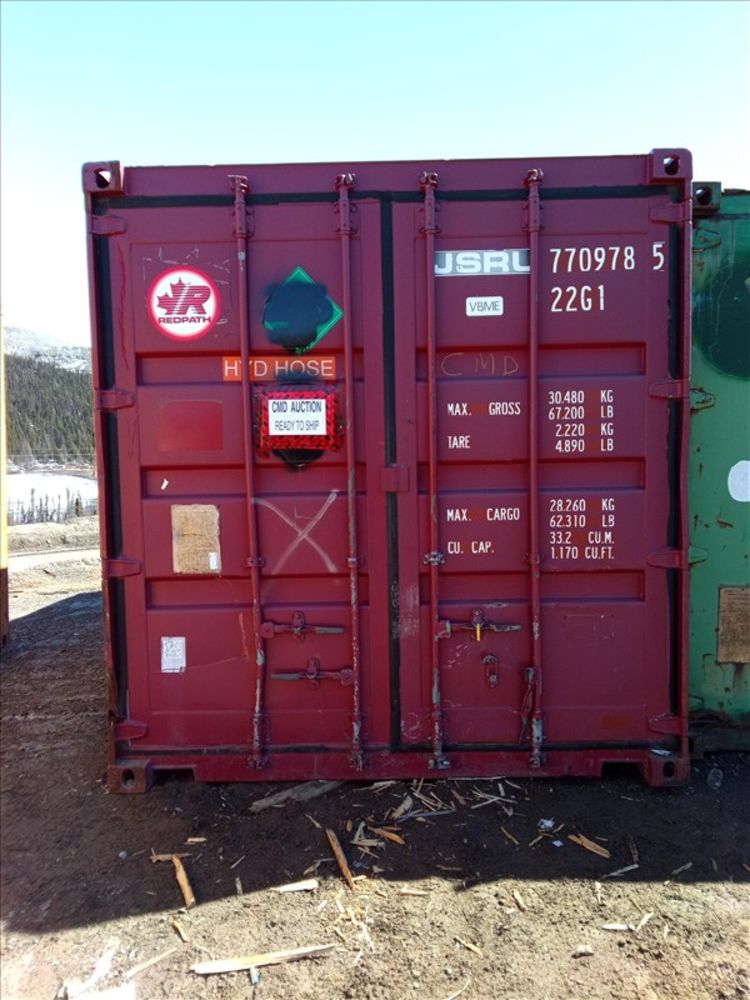 Sea Containers w/ Contents featuring Wire & Cable, New CAT S3050 Demo Shear & Mining Assets - Surplus of Vale Voisey's Bay & Long Harbour