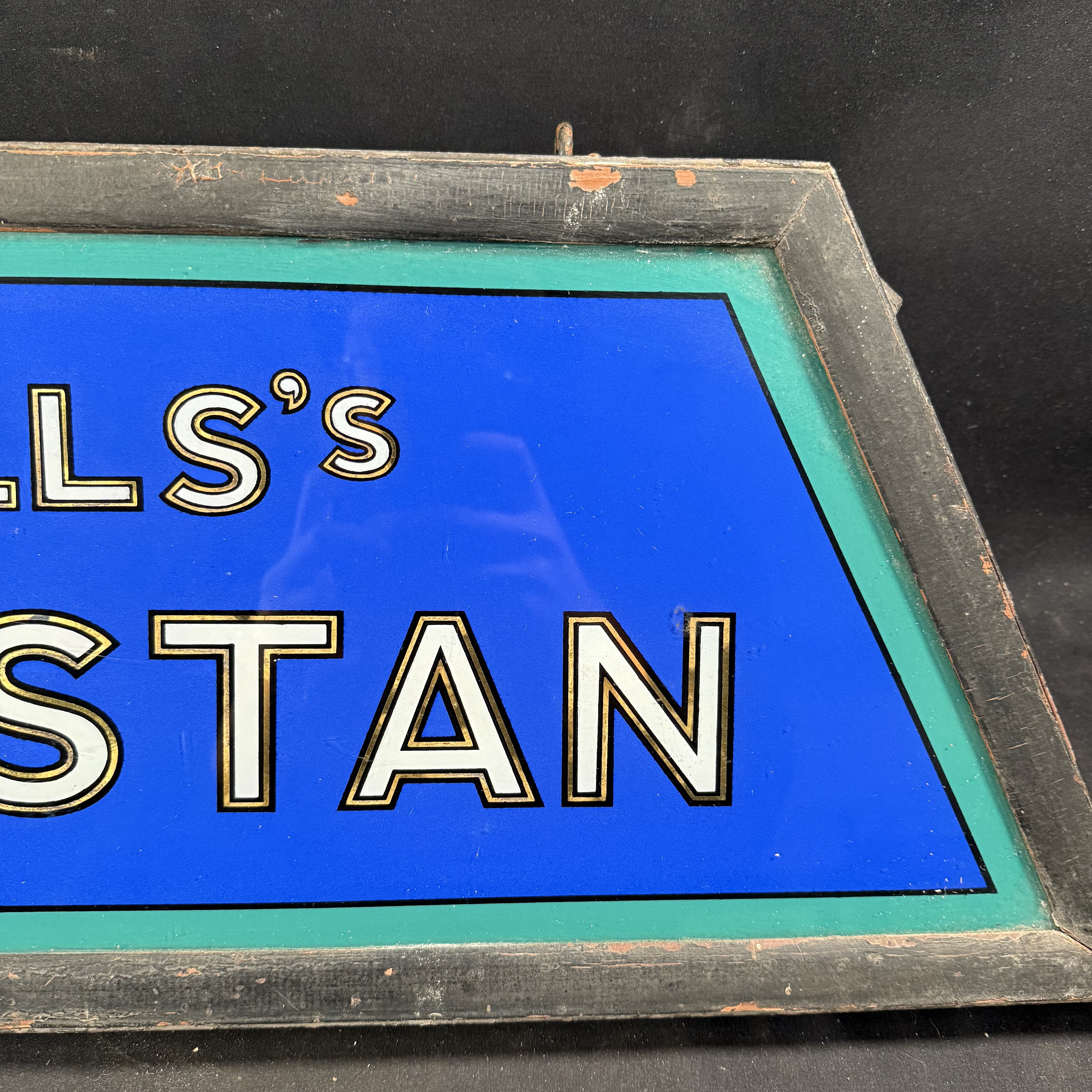Wills's Capstan Illuminated Metal and Glass Advertising Light Box - Image 3 of 9