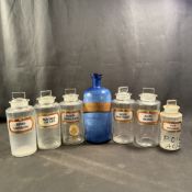 Apothecary and Chemist Storage Jars