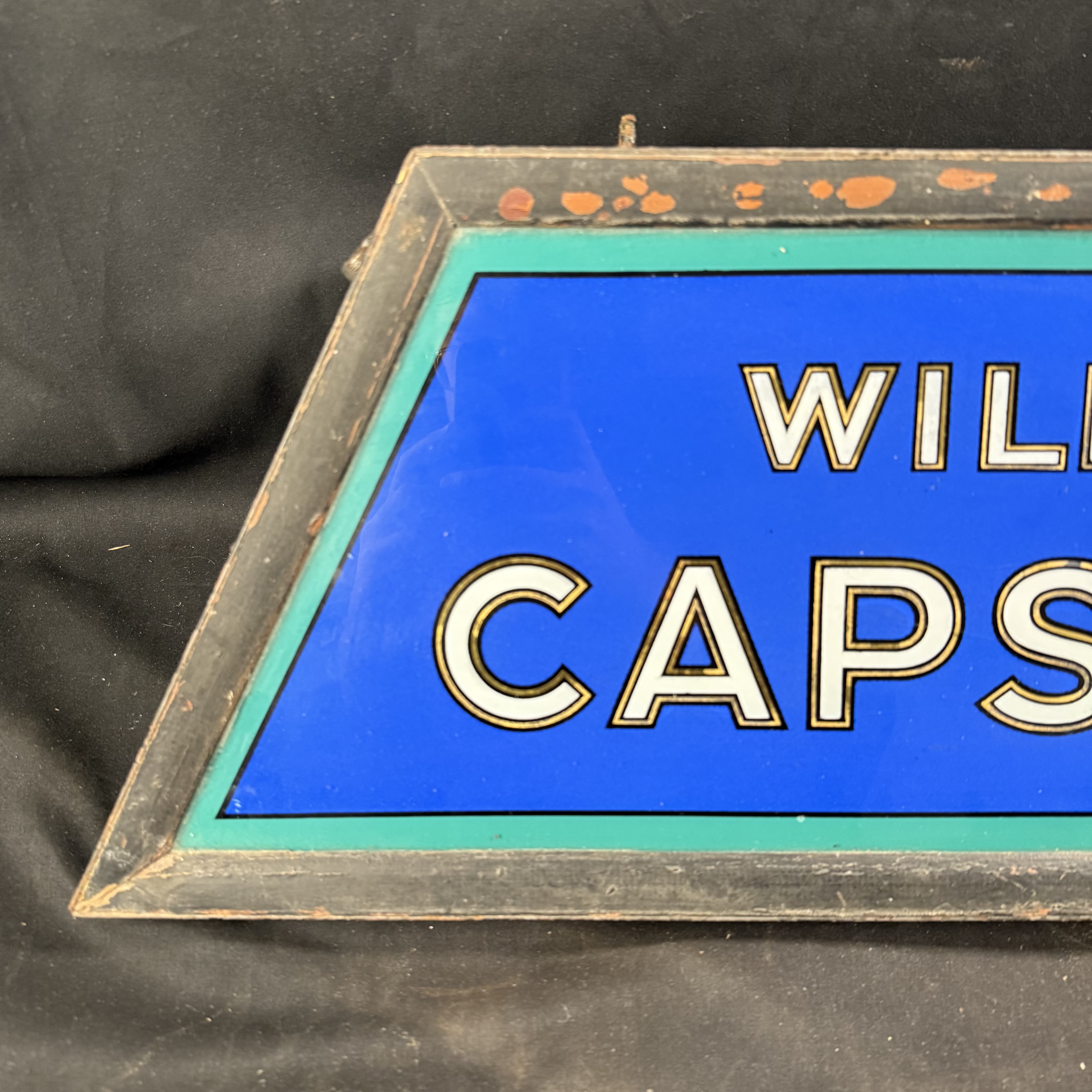 Wills's Capstan Illuminated Metal and Glass Advertising Light Box - Image 2 of 9