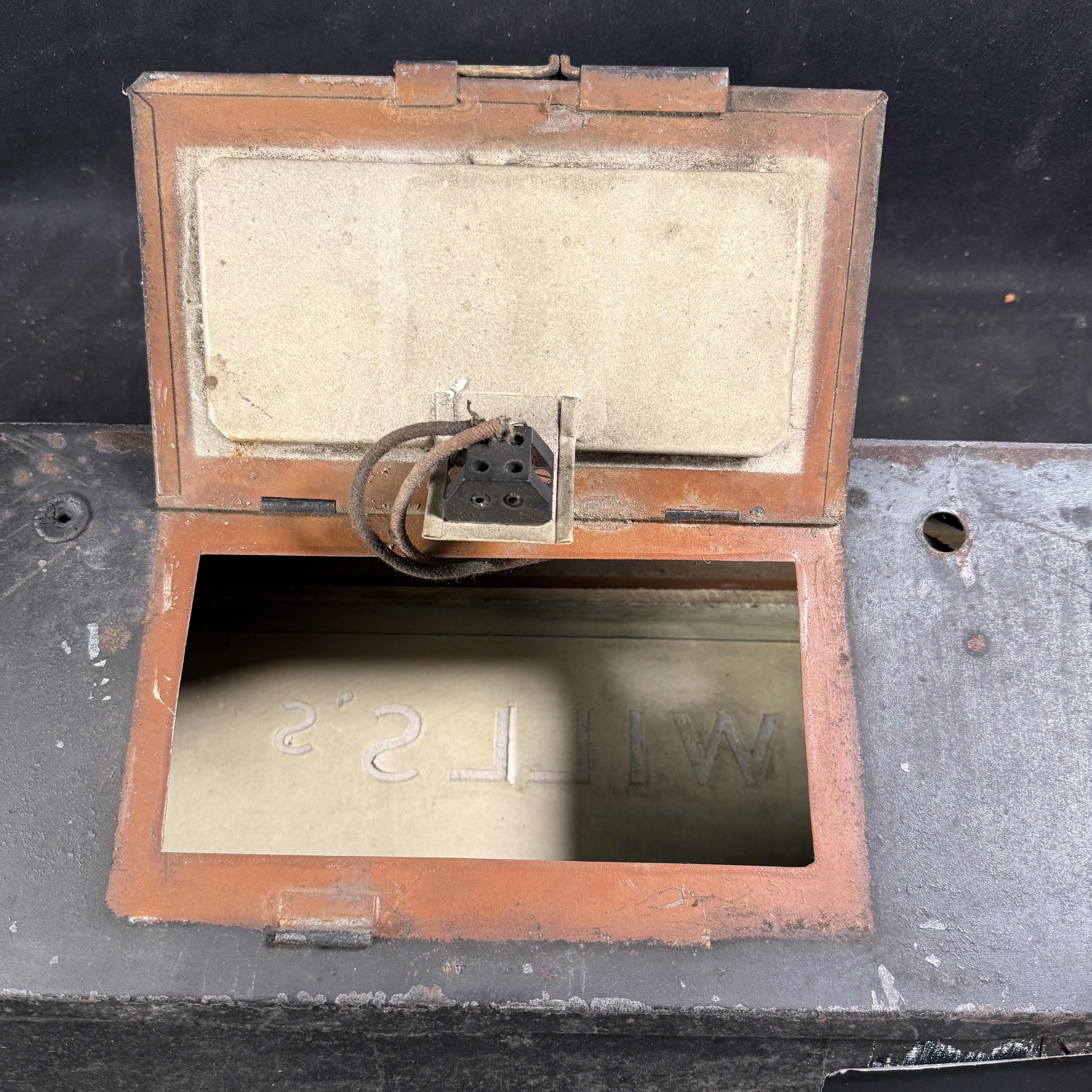 Wills's Capstan Illuminated Metal and Glass Advertising Light Box - Image 8 of 9