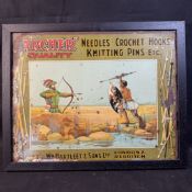 Archer Quality Wm Bartleet & Sons Ltd Lithographed Tin Advertising Sign