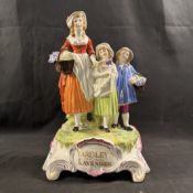 Yardleys Old English Lavender Advertising Figurine