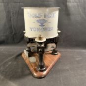 Gold Dish Tongues Cast Iron Meat Press