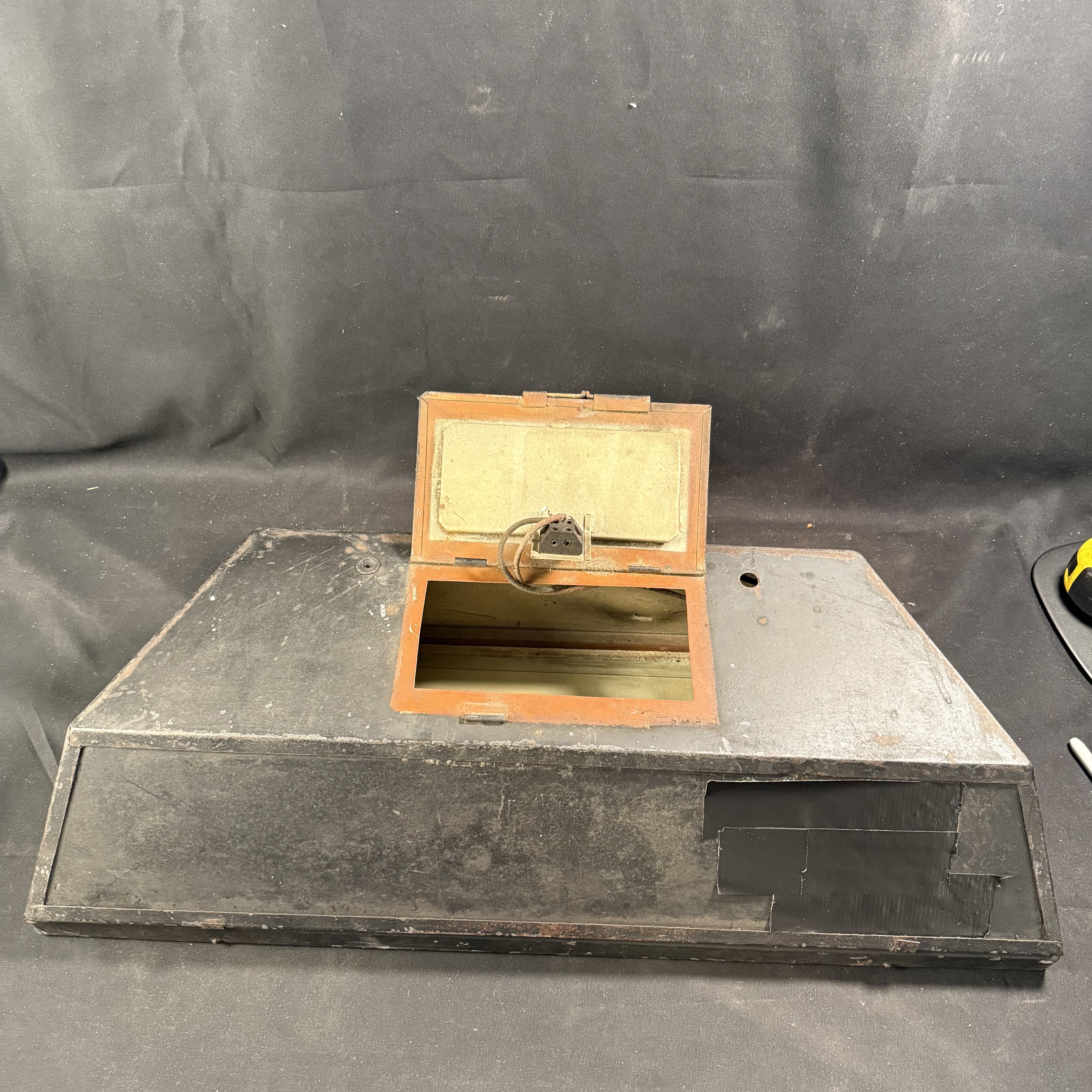 Wills's Capstan Illuminated Metal and Glass Advertising Light Box - Image 7 of 9