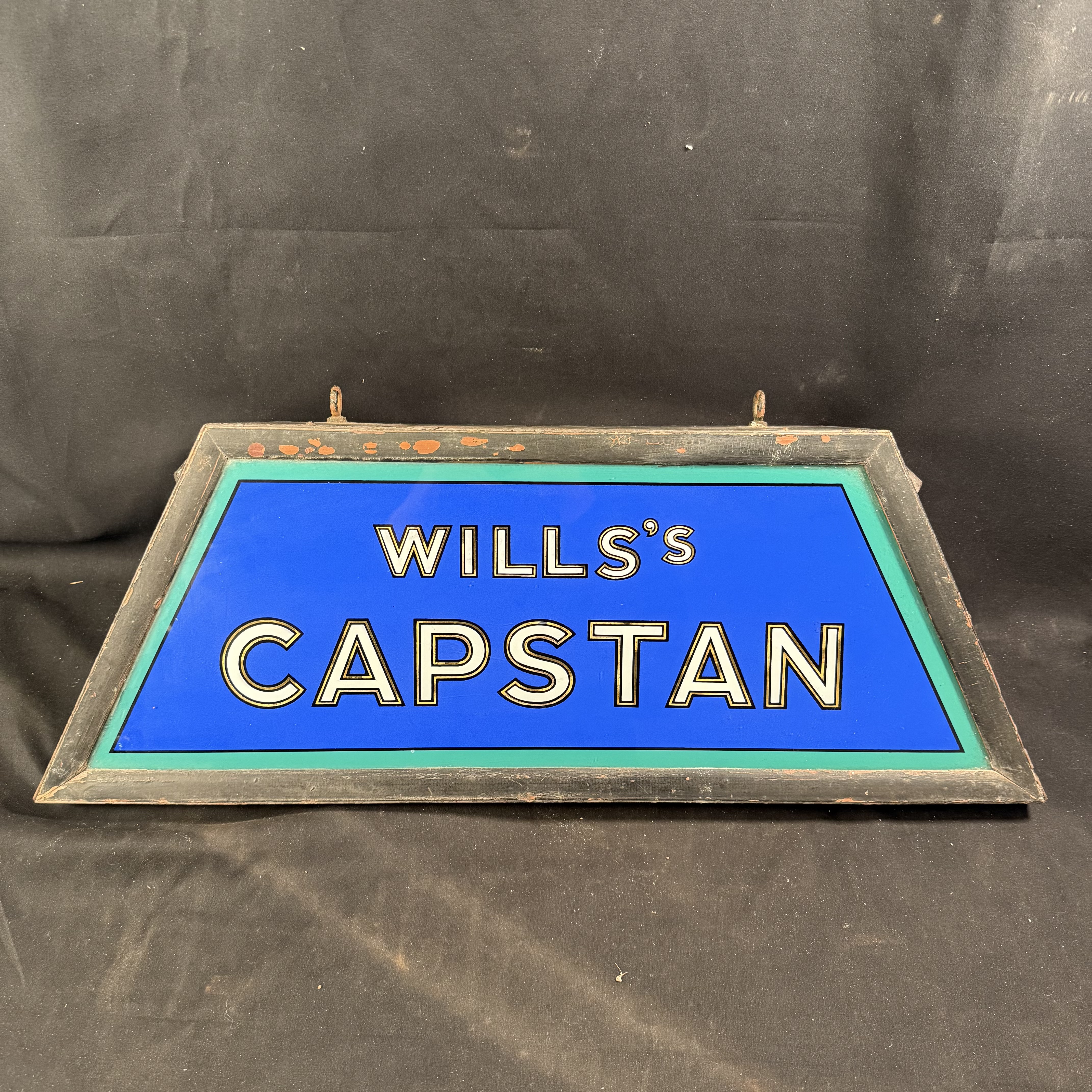 Wills's Capstan Illuminated Metal and Glass Advertising Light Box - Image 4 of 9