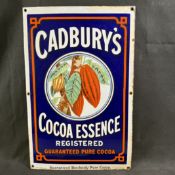 Cadbury's Enamel Advertising Sign