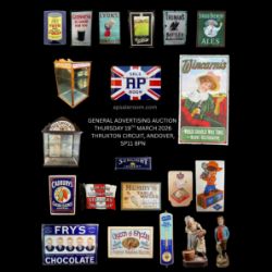 General Advertising Auction at Thruxton Race Circuit