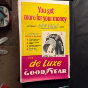 Goodyear Advertising Poster