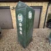 Castrol Metal Oil Storage Cabinet